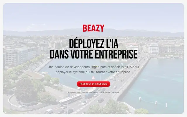 Beazy website