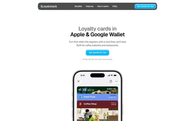 Loyalstack website